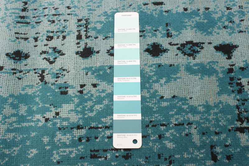 Chenta Aqua 5'3\" x 7'7\" Area Rug
