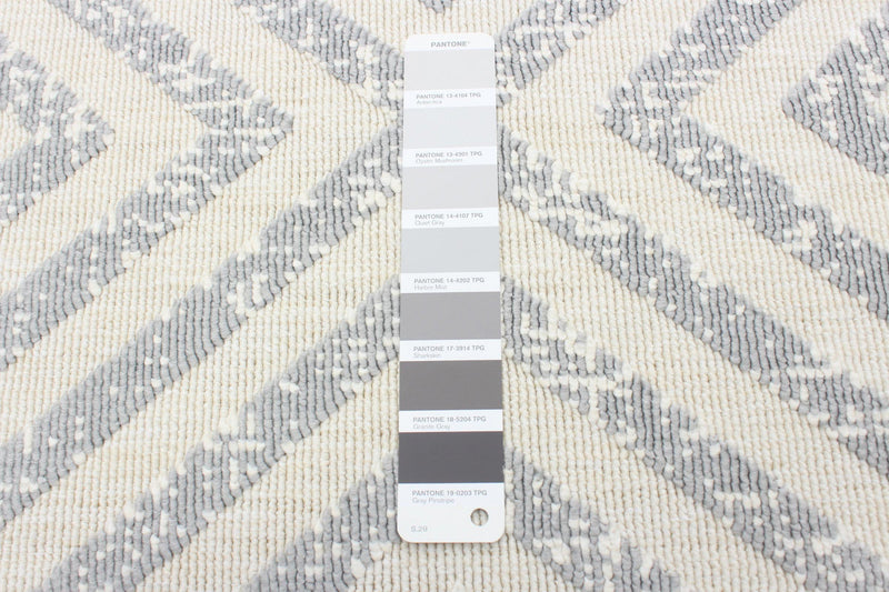 Dodie Light Grey 3'11\" x 5'7\" Area Rug