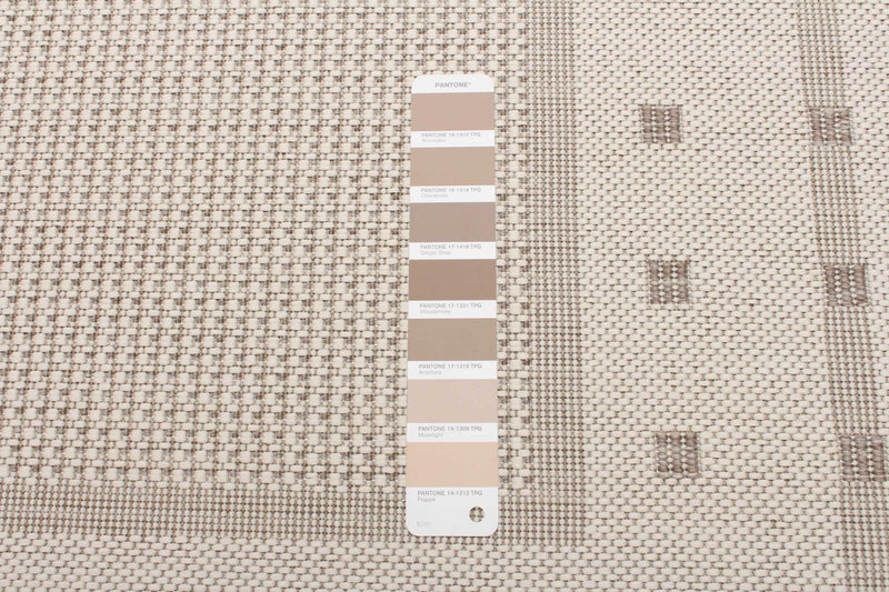Clementine Ivory Area Rug - 4'4\" X 6'5\" 