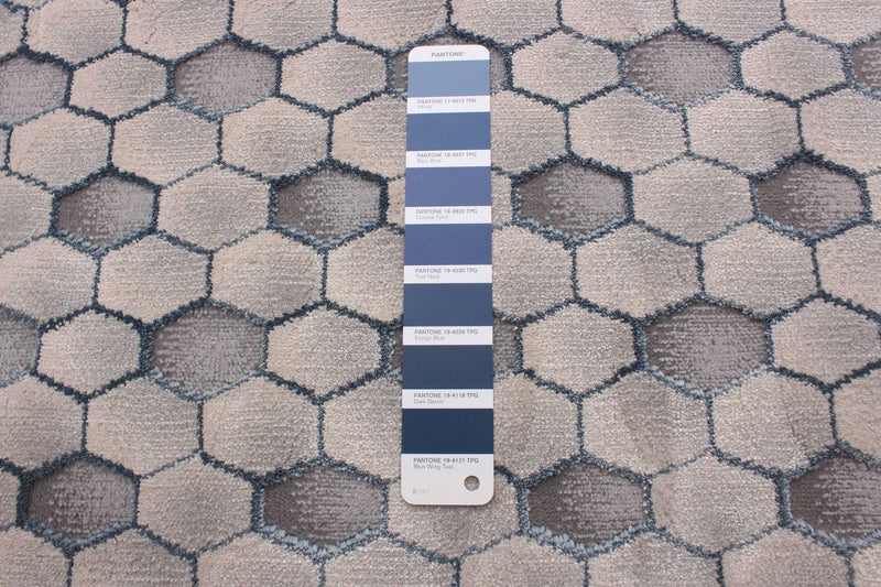 Ranger Grey/blue Rug 6'7\" X 9'6\" Area Rug