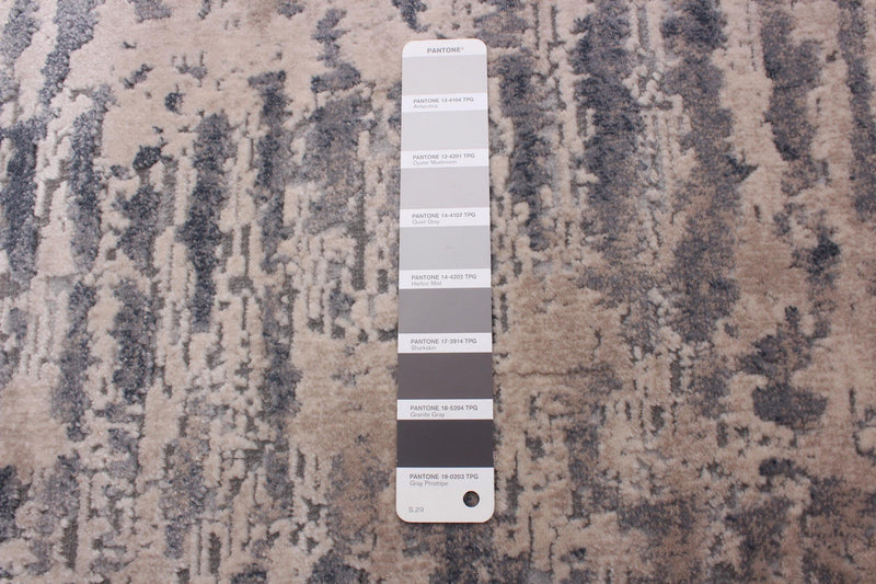 Dyani Taupe Rug 6'7\" X 9'6\" Area Rug