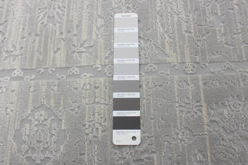 Shaleigh Grey Rug 6'7\" X 9'6\" Area Rug