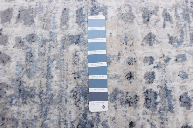 Trudel Light Blue Area Rug - 5'3\" X 7'3\" 