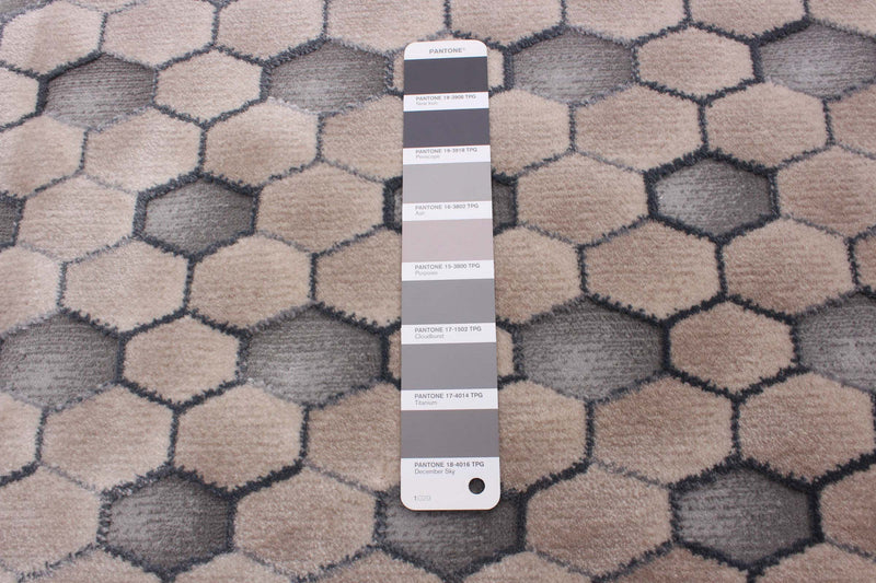 Ranger Taupe/grey Rug 8'0\" X 10'0\" Area Rug