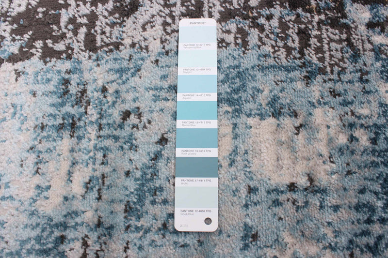 Emmylou Blue Rug 3'11\" X 5'11\" Area Rug