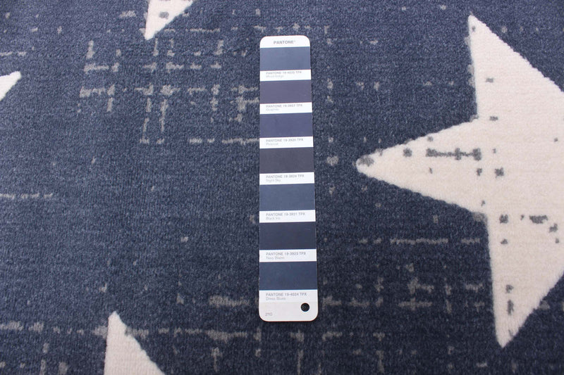 Ira Navy 5'3\" x 7'7\" Area Rug
