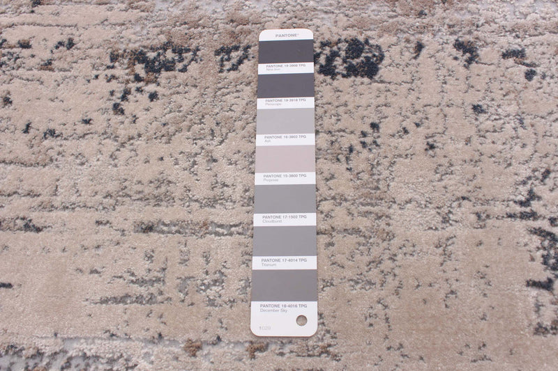 Delaine Taupe Rug 5'3\" X 7'3\" Area Rug