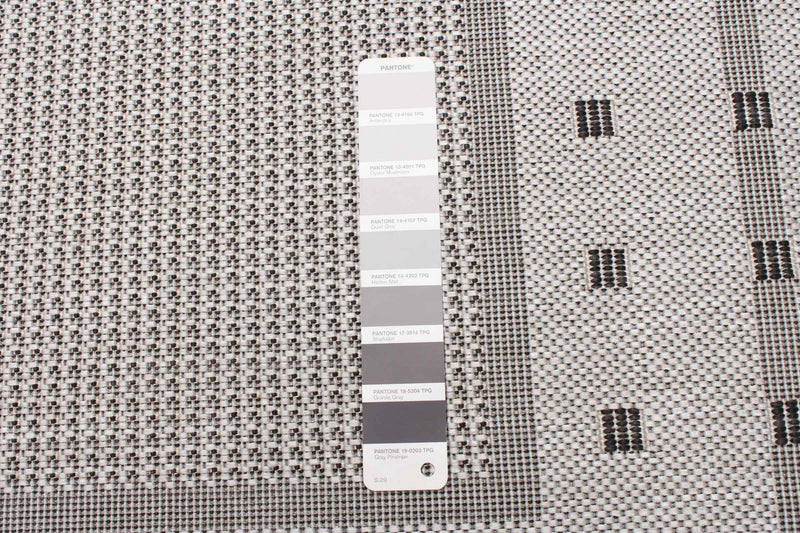Clementine Grey Area Rug - 3'3\" X 4'7\" 