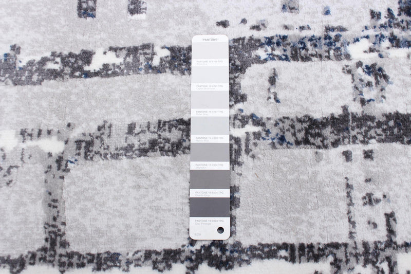 Jewel Grey Area Rug - 3'11\" X 5'7\" 