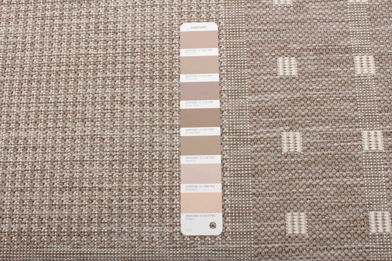 Clementine Tan Area Rug - 3'3\" X 4'7\" 