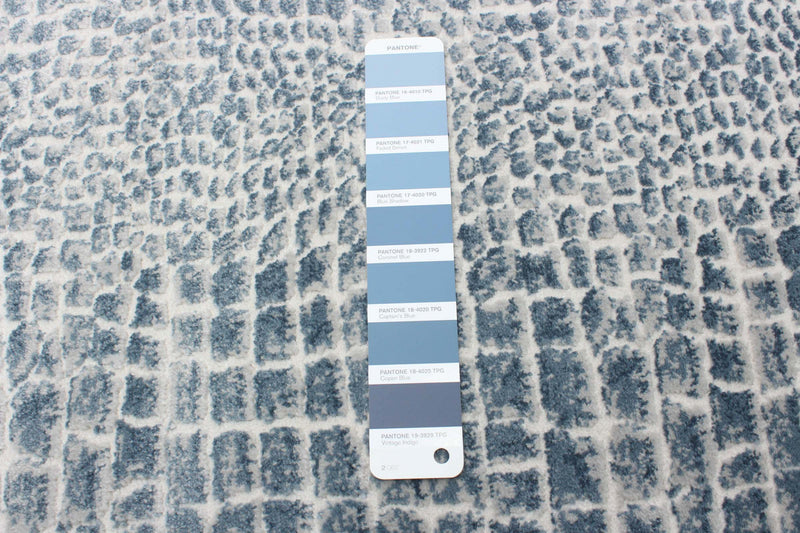 Kecia Navy/cream 3'11\" X 5'11\" Area Rug