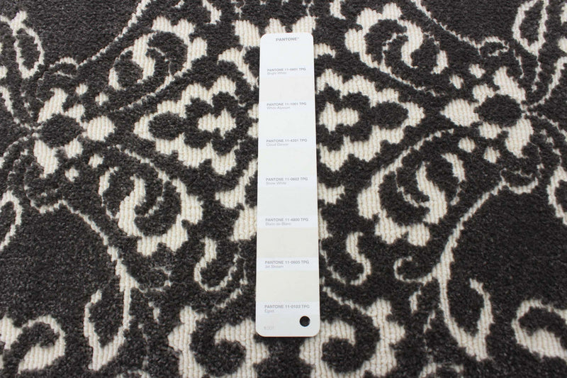 Caledonia Grey 2'8\" x 4'11\" Area Rug