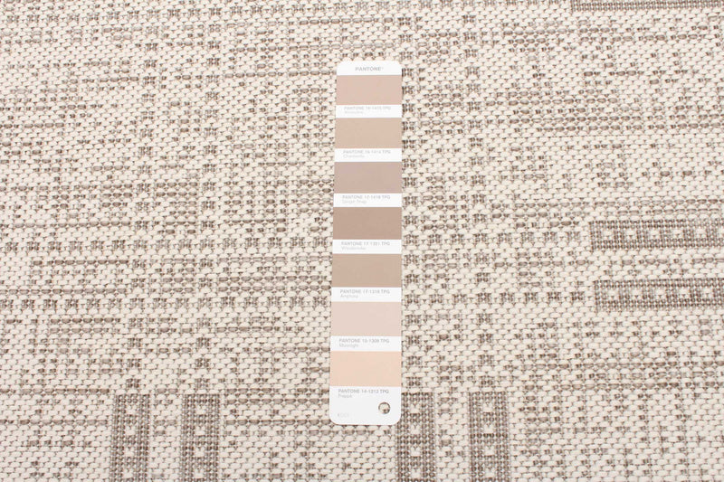 Joni Ivory Area Rug - 4'4\" X 6'5\" 