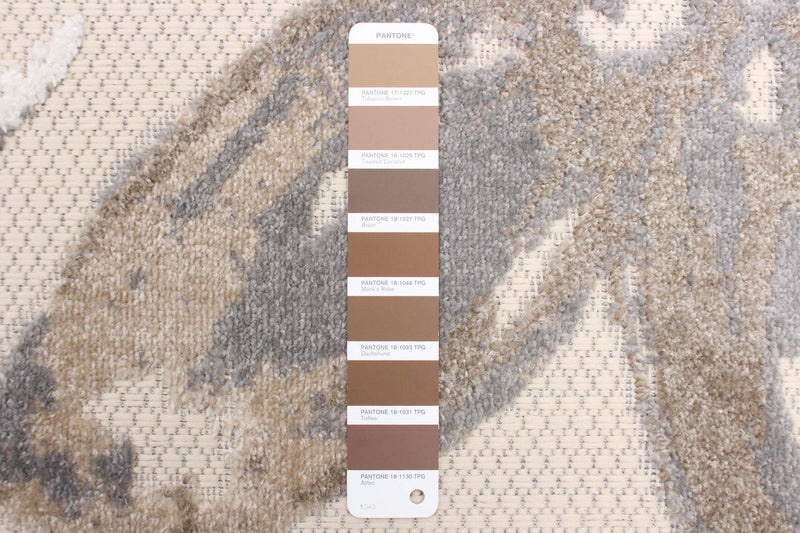 Angie Ivory Area Rug - 3'11\" X 5'7\" 