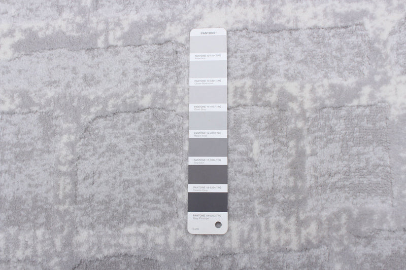 Jewel Light Grey Area Rug - 3'11\" X 5'7\" 