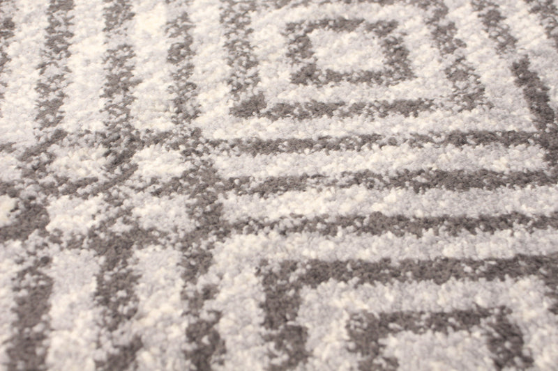 Electra Anthracite Area Rug - 5'3\" x 7'3\"