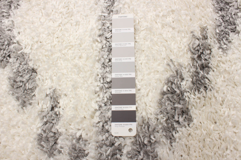Helma Liv Cream Shag 3'11\" X 5'11\" Area Rug