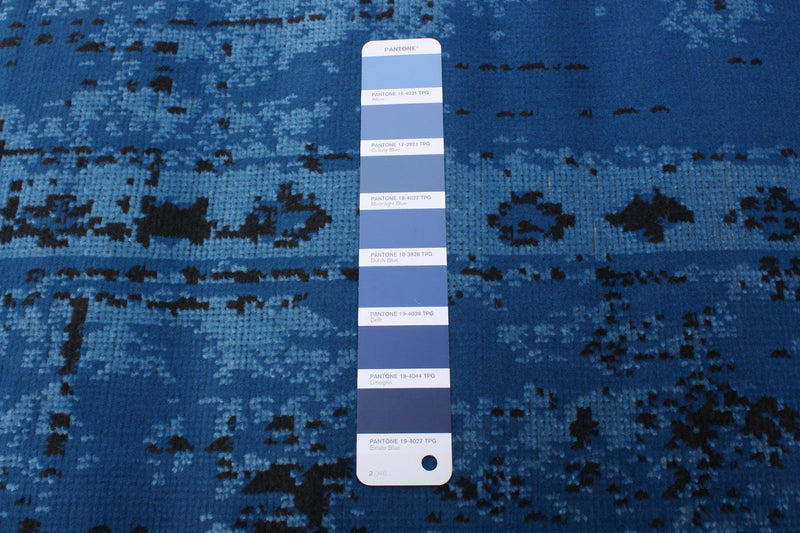 Chenta Blue 5'3\" x 7'7\" Area Rug