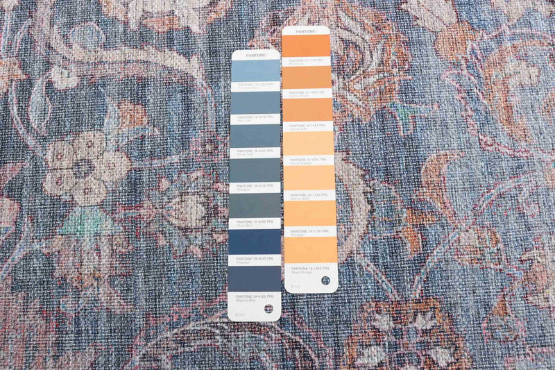 Boann Grey/blue Rug 7'10\" X 10'0\" Area Rug