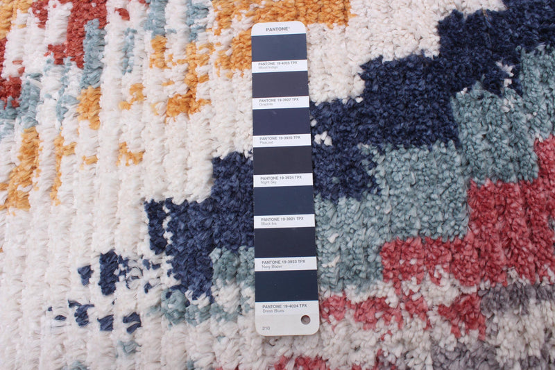 Paloma Casa White Area Rug - 3'11\" x 5'11\"