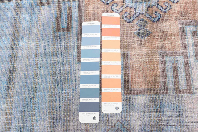 Kashkuli Blue Rug 5'3\" X 8'0\" Area Rug