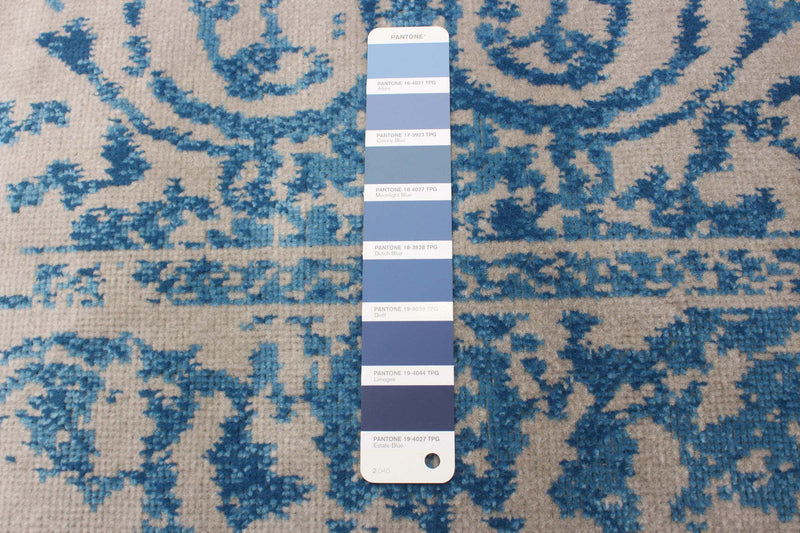 Corinne Blue 3'11\" x 5'7\" Area Rug