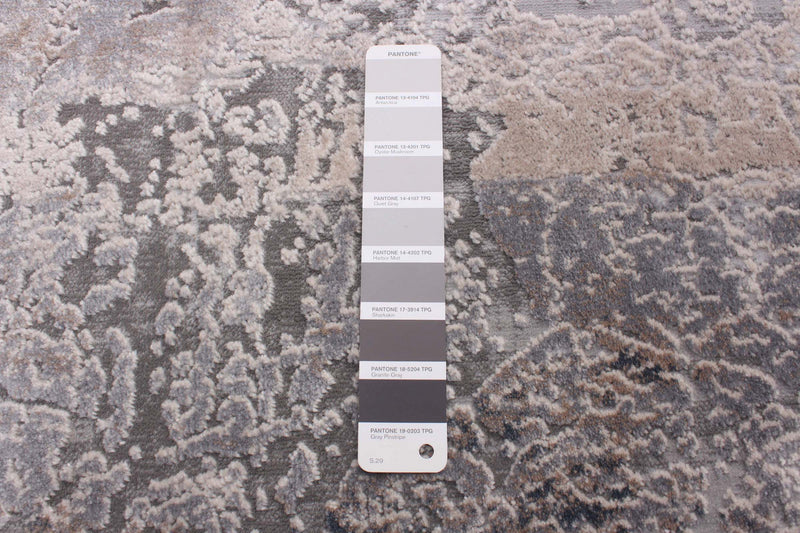 Talitha Grey Rug 6'7\" X 9'6\" Area Rug
