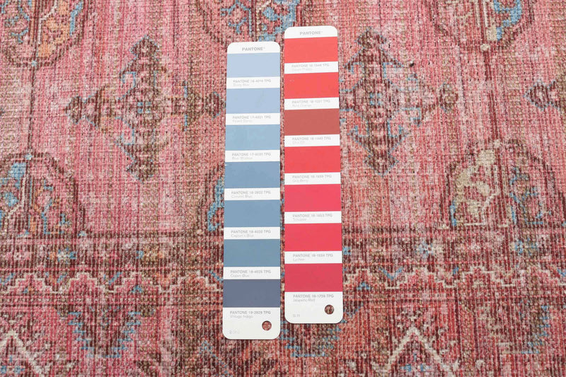 Rosamond Red Rug 5'3\" X 8'0\" Area Rug