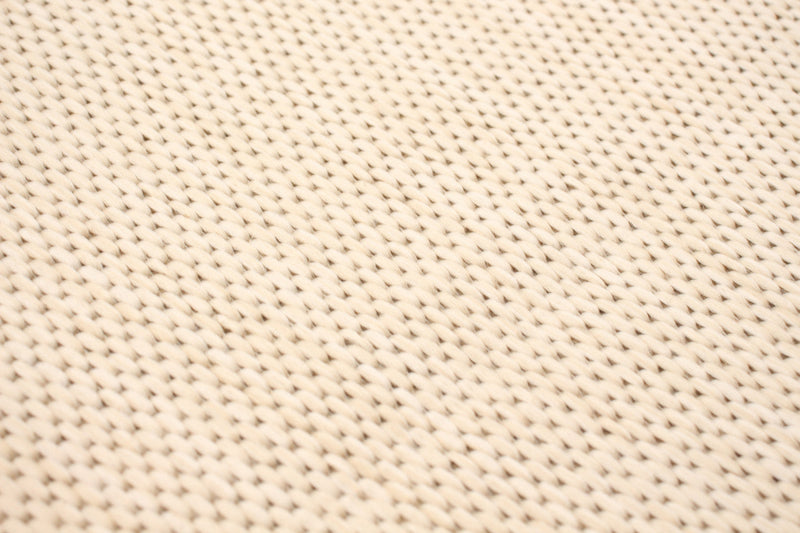 Sadie Abstract Champagne-Taupe Area Rug - 7'10\" x 10'2\"