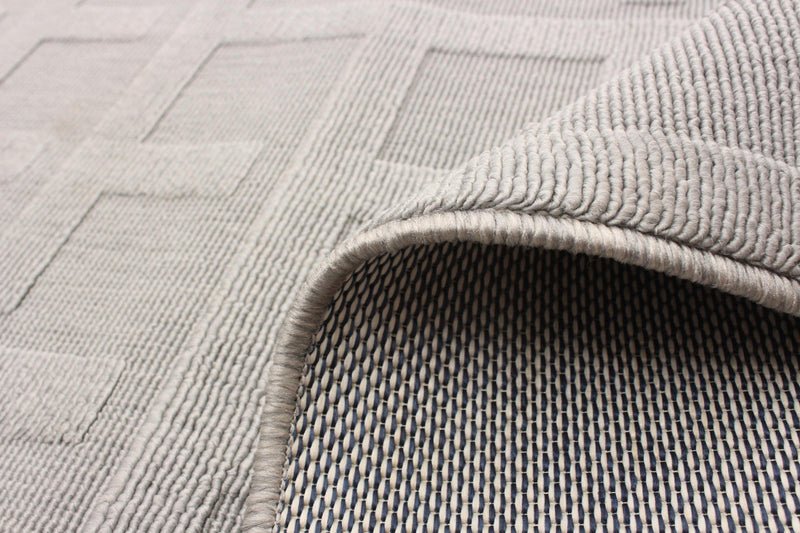 Brangane Grey 5'3\" x 7'7\" Area Rug