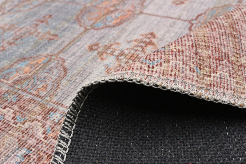 Rosamond Blue Rug 5'3\" X 8'0\" Area Rug
