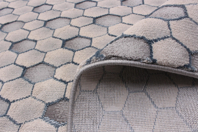 Ranger Grey/blue Rug 5'3\" X 7'3\" Area Rug