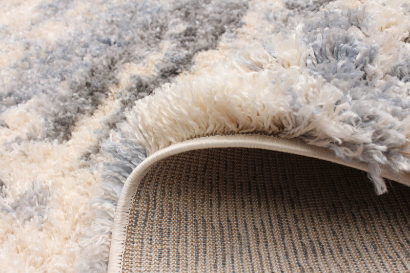 Astra Cream/Grey Area Rug - 3'11\" X 5'7\"