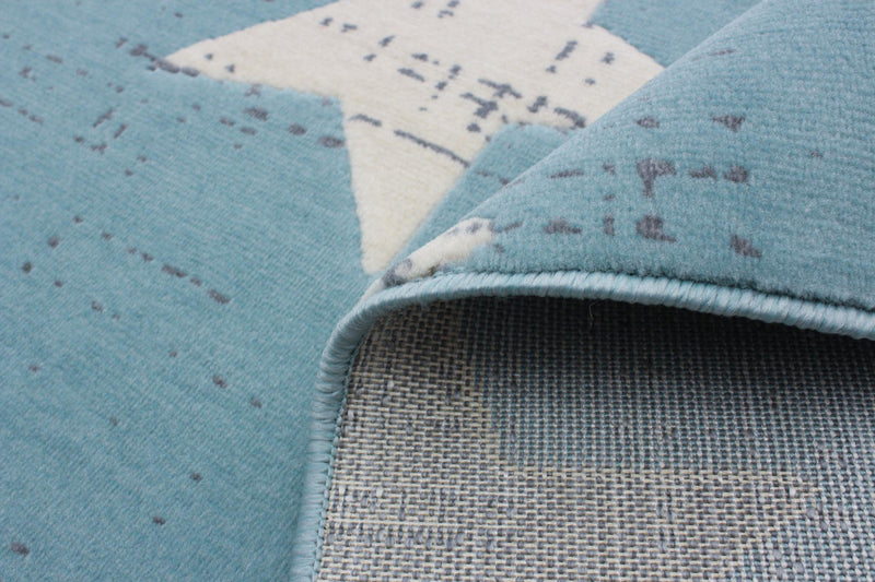 Ira Aqua 3'11\" x 5'7\" Area Rug