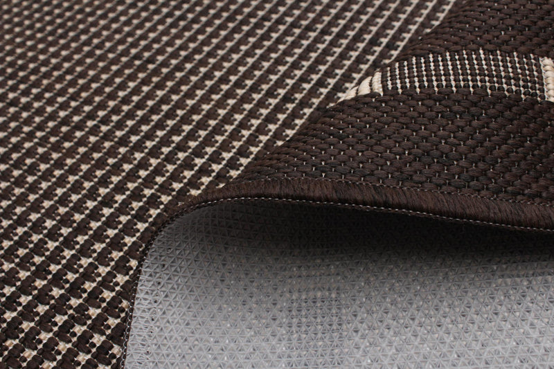 Clementine Chocolate Area Rug - 3'3\" X 4'7\" 
