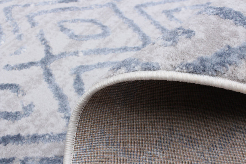 Dita Blue Area Rug - 6'7\" X 9'6\" 