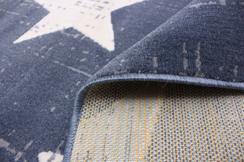 Ira Navy 4'7\" x 6'7\" Area Rug