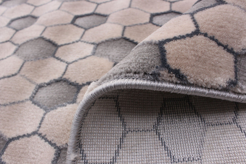 Ranger Taupe/grey Rug 6'7\" X 9'6\" Area Rug