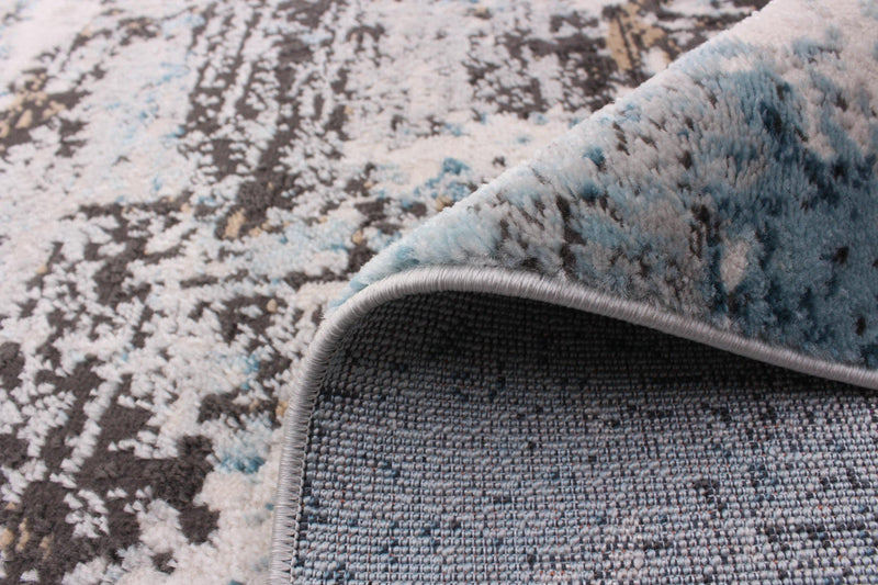 Emmylou Blue Rug 6'7\" X 9'6\" Area Rug