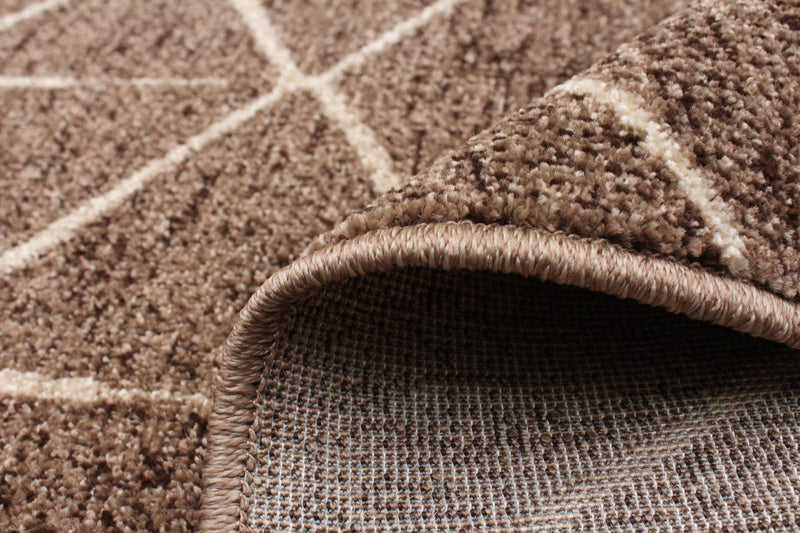 Davina Chocolate Area Rug - 6'7\" X 9'10\" 