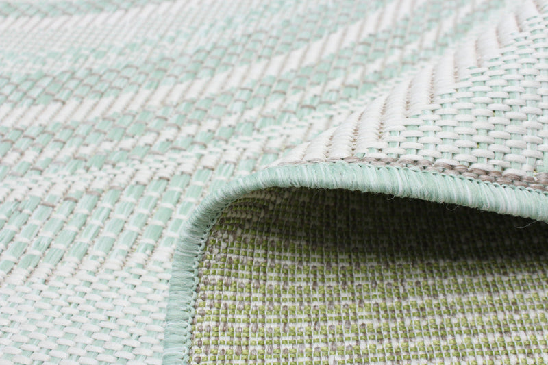 Neisha Modern Mint Rug 5'3\" X 7'3\" Area Rug