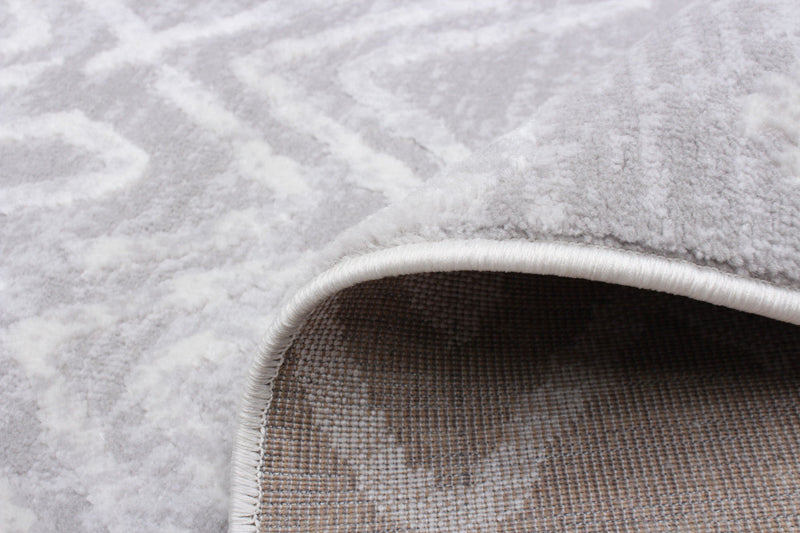 Dita Grey Area Rug - 3'11\" X 5'7\" 