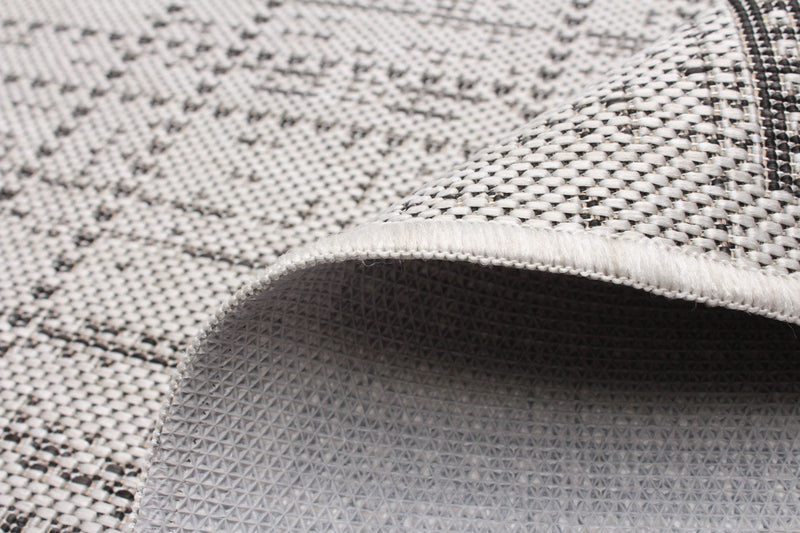 Joni Grey Area Rug - 4'4\" X 6'5\" 