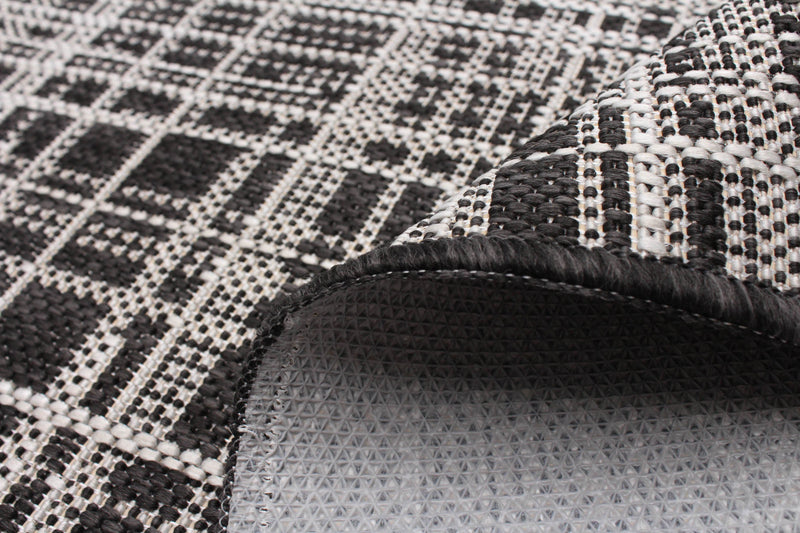 Panthea Black Area Rug - 2'2\" X 3'11\" 