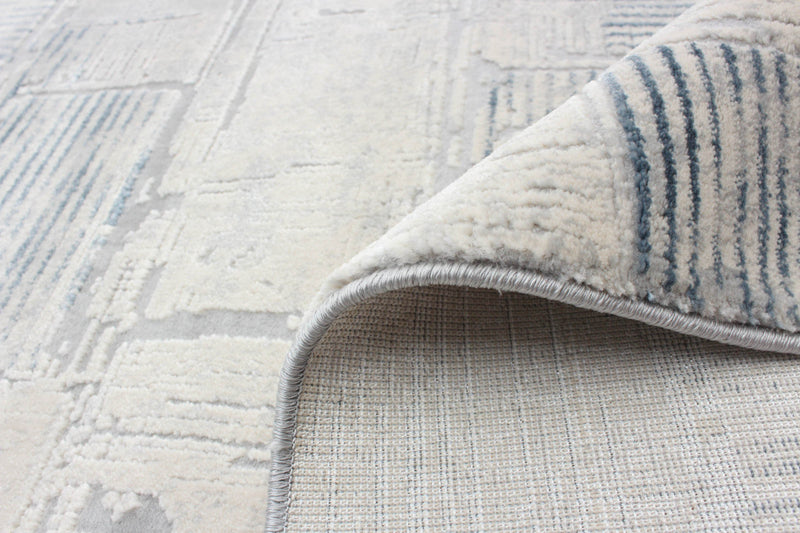 Piedad Grey Rug 8'0\" X 10'0\" Area Rug