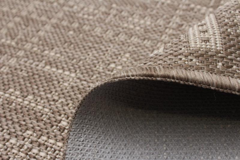 Joni Taupe Area Rug - 4'4\" X 6'5\" 