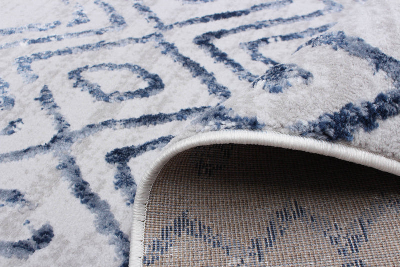 Dita Navy Area Rug - 3'11\" X 5'7\" 