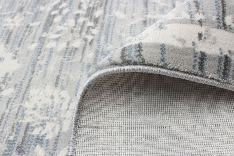 Shaleigh Cream, Grey Rug 3'11\" X 5'11\" Area Rug