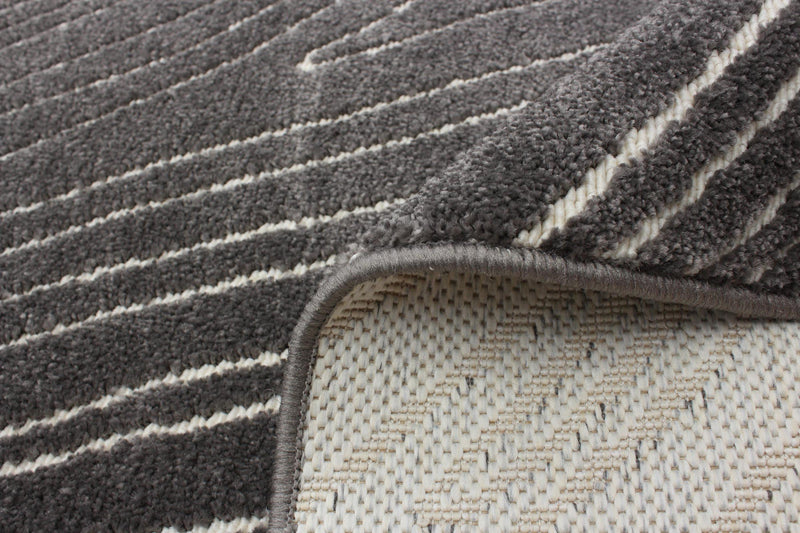 Lane Grey 6'7\" x 9'6\" Area Rug