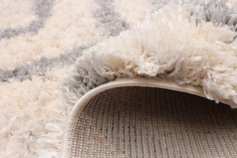 Miah Cream Area Rug - 3'11\" x 5'7\"